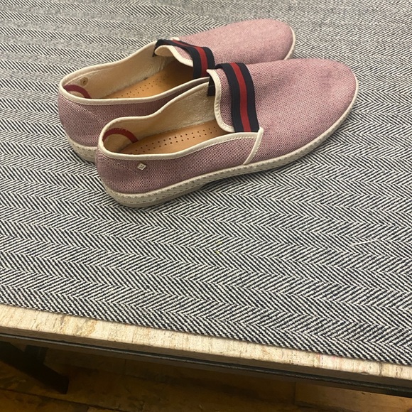 Pre❤️Rivieras Red and Navy Casual Slip-Ons Men Size:9 Condition: Great - Picture 7 of 7